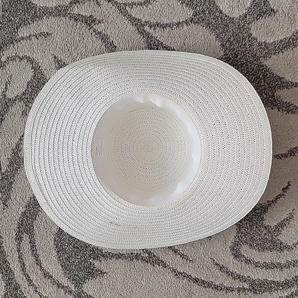 Off white sun hat - Picture 5 of 6